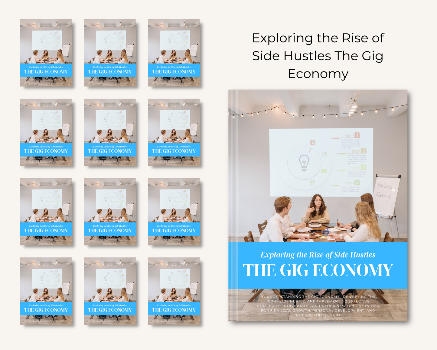 Exploring The Rise of Side Hustles The Gig Economy