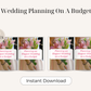 Wedding Planning On A Budget