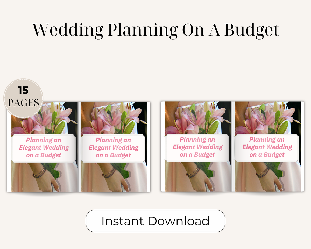 Wedding Planning On A Budget