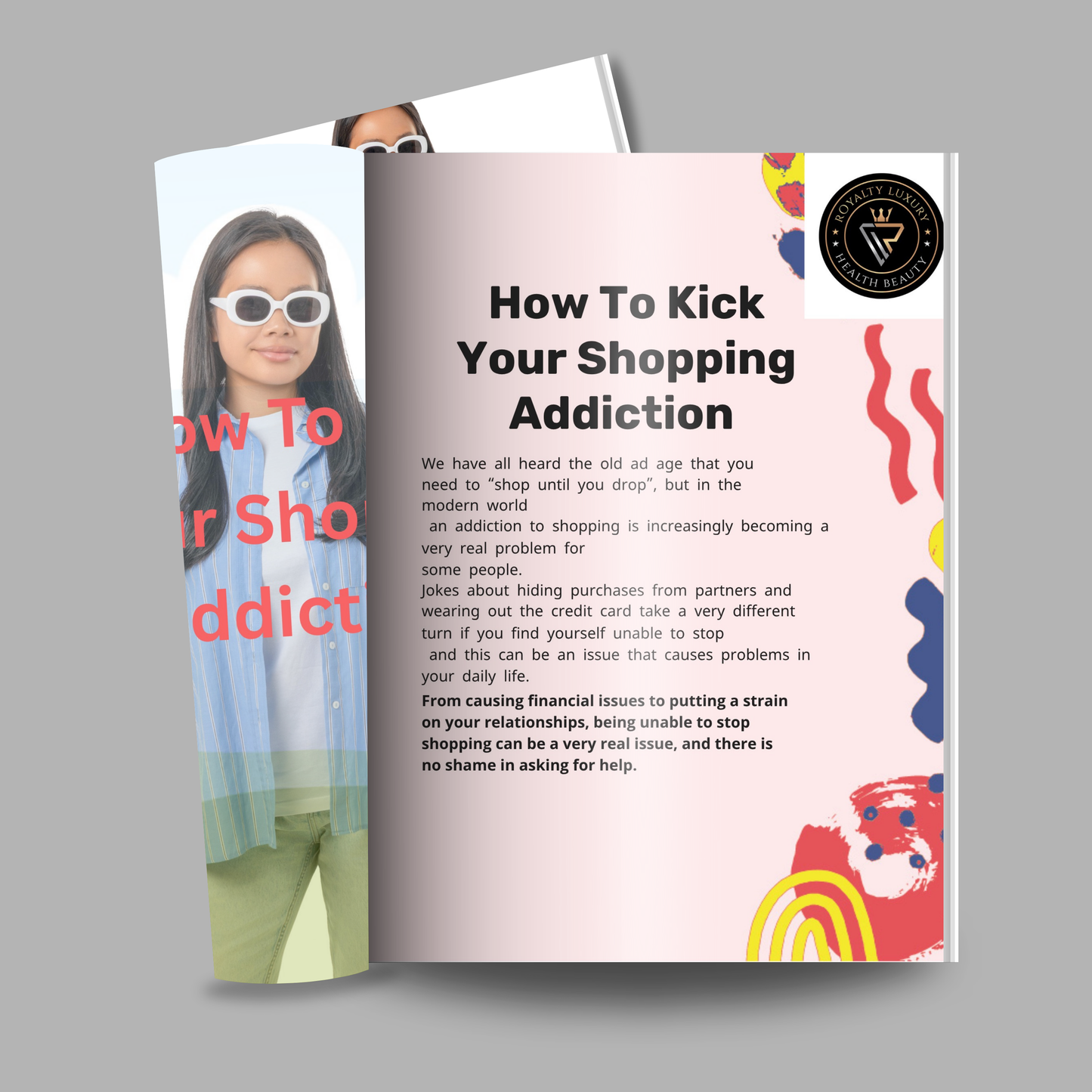 How To Kick Your Shopping Addiction