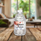 9th Birthday Water Bottle Label
