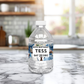 60th Birthday Water Bottle Label Female