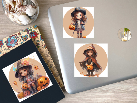 Halloween Sticker Sheet