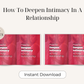How To Deepen Intimacy In A Relationship