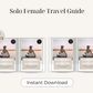 Solo Female Travel Guide