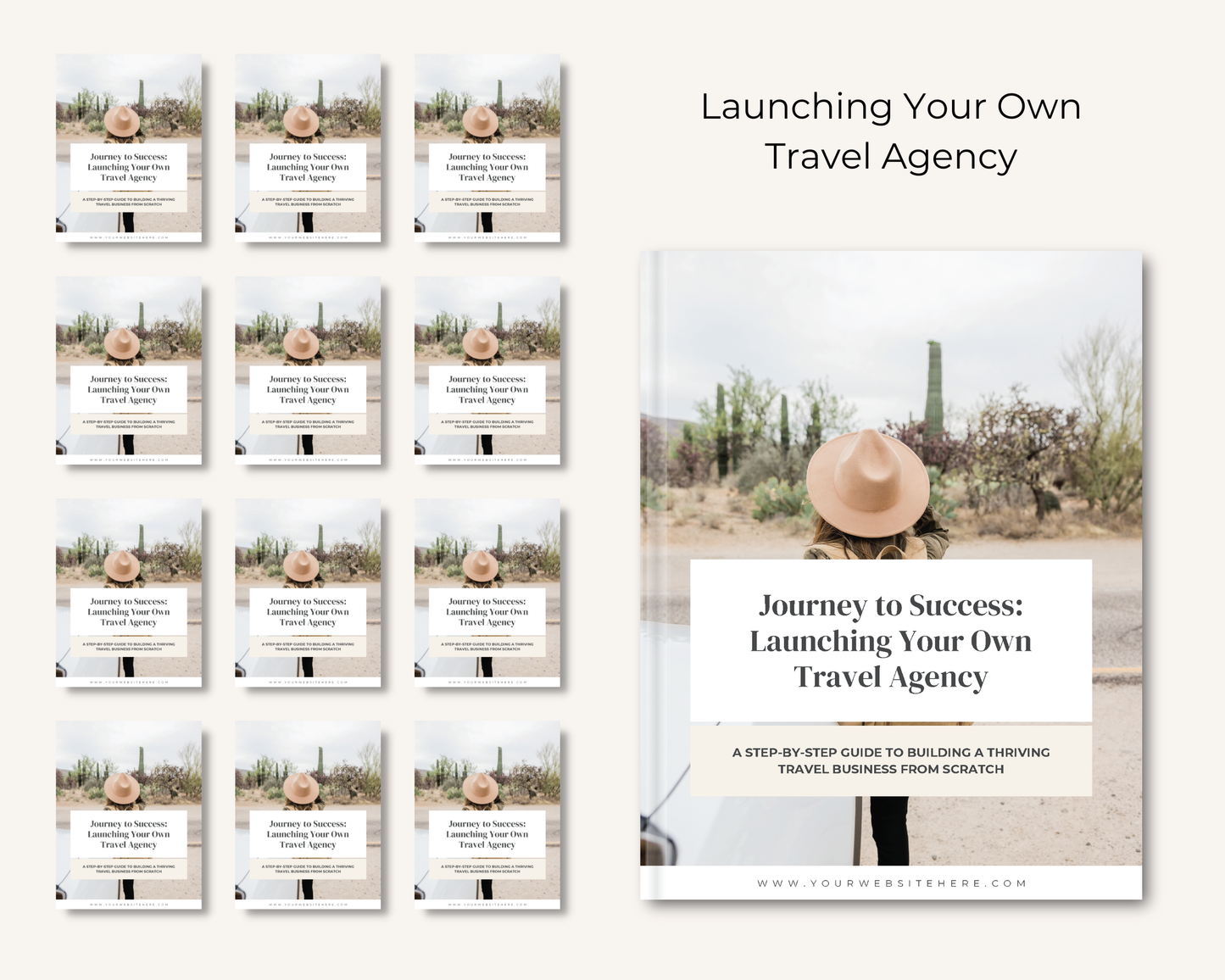 Launching Your Own Travel Agency