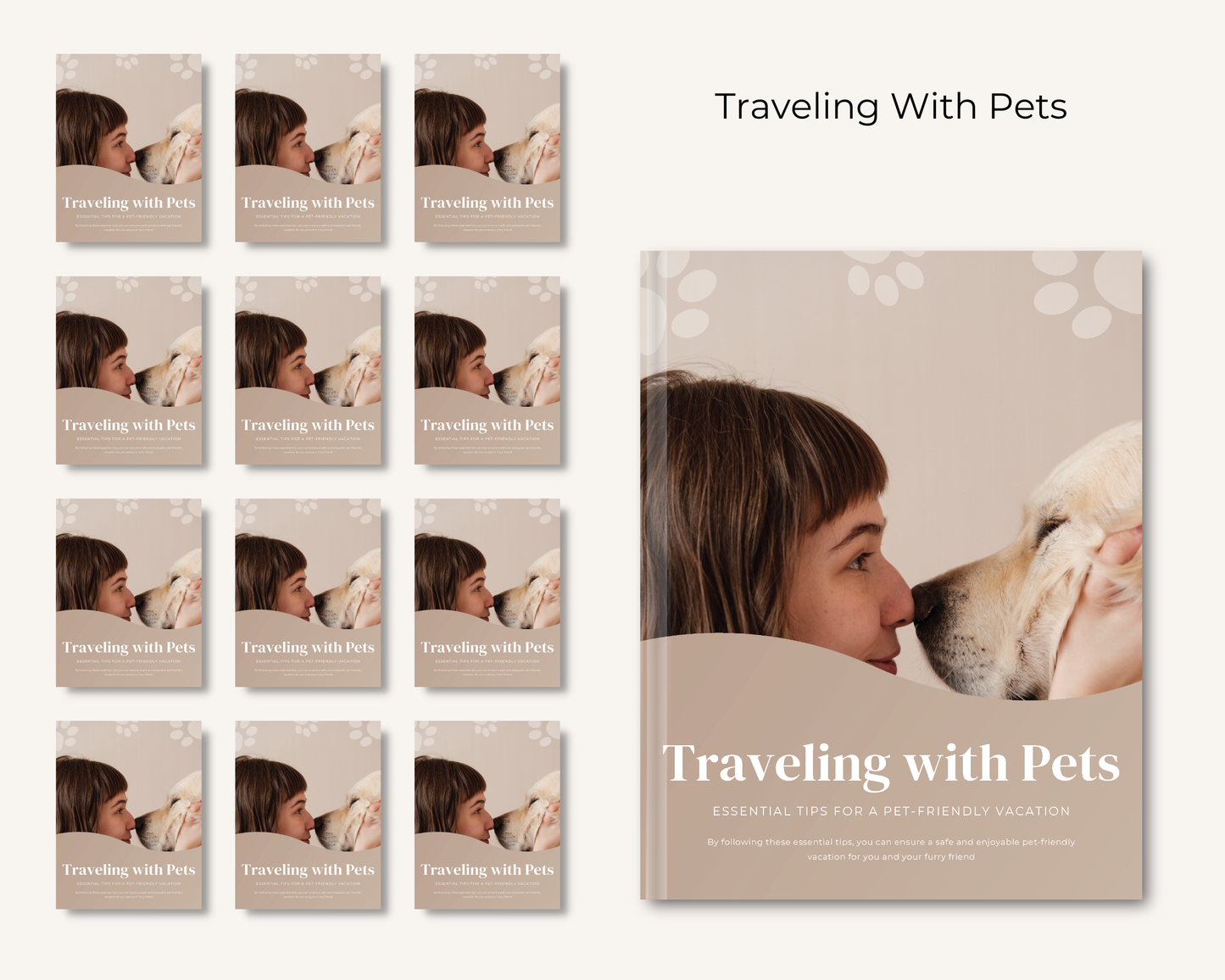 Traveling With Pets
