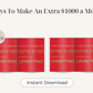 Ways To Make An Extra $1000 a Month