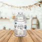10th Birthday Water Bottle Label Male