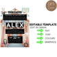 40th Birthday Invitation