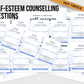 Self-Esteem Counselling  Questions
