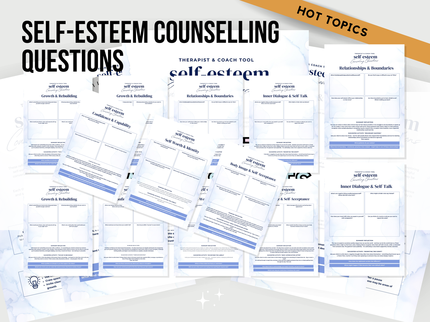 Self-Esteem Counselling  Questions