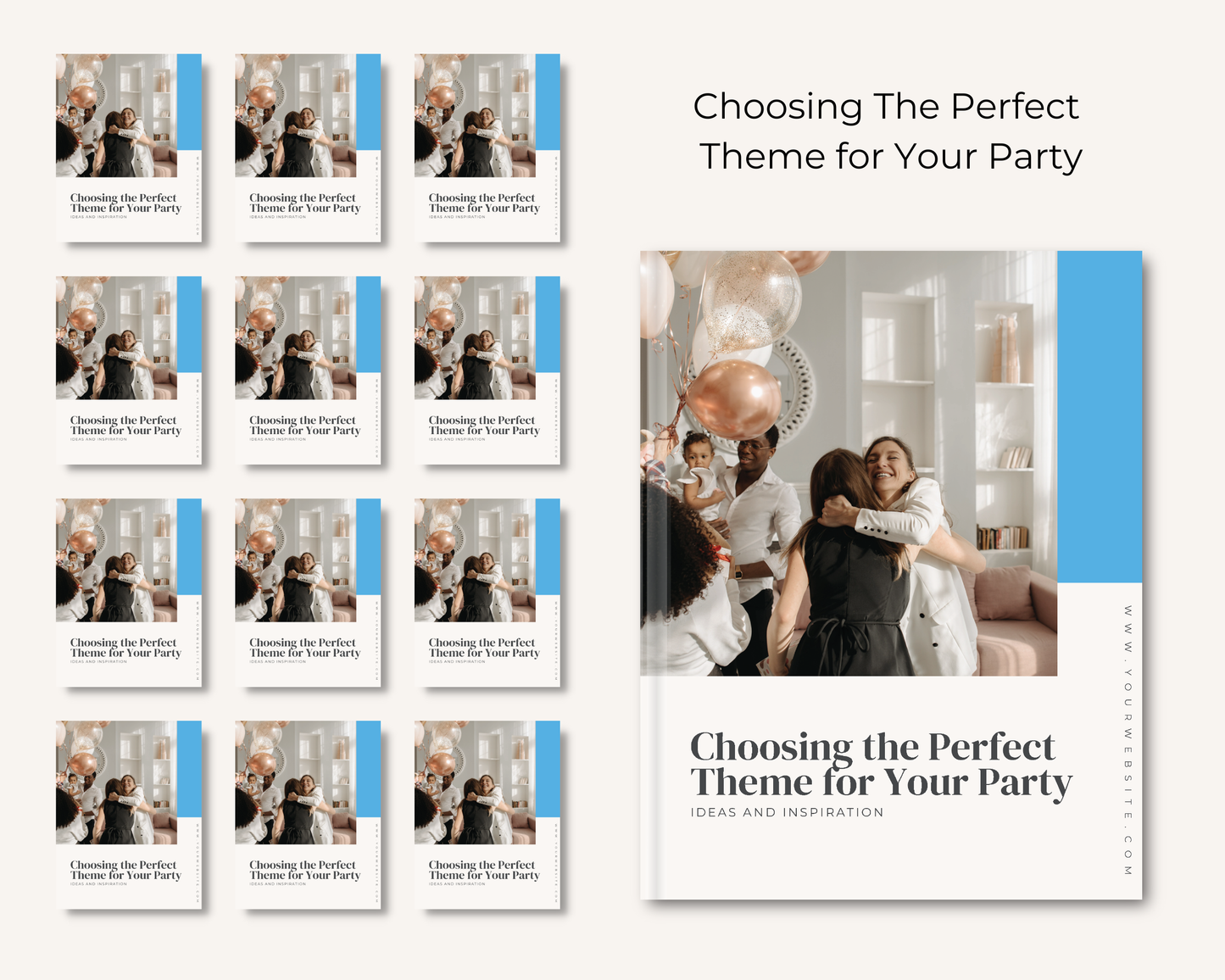 Choosing The Perfect Theme for Your Party