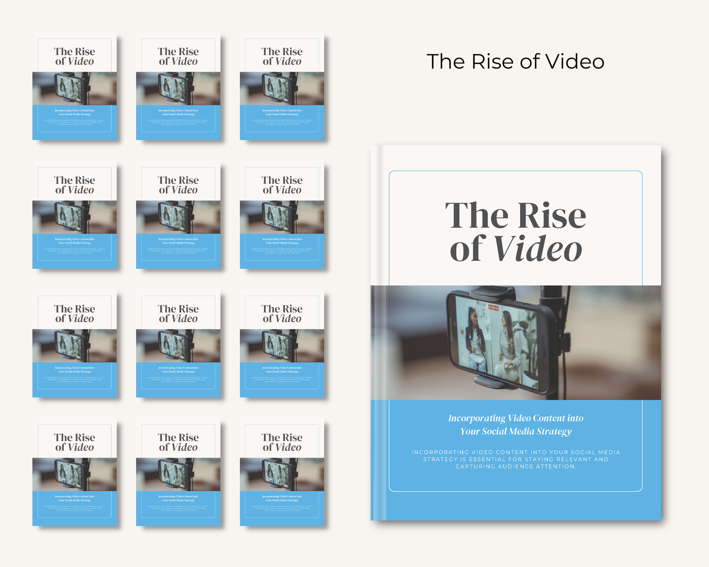 The Rise of Video