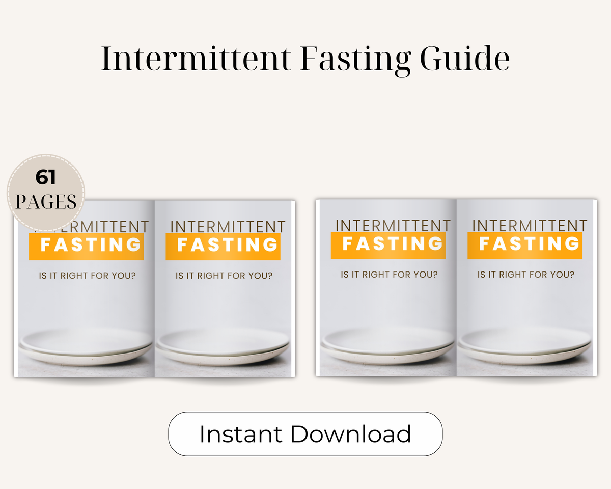 Intermittent Fasting Guide
