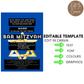 Bar Mitzvah Invitation