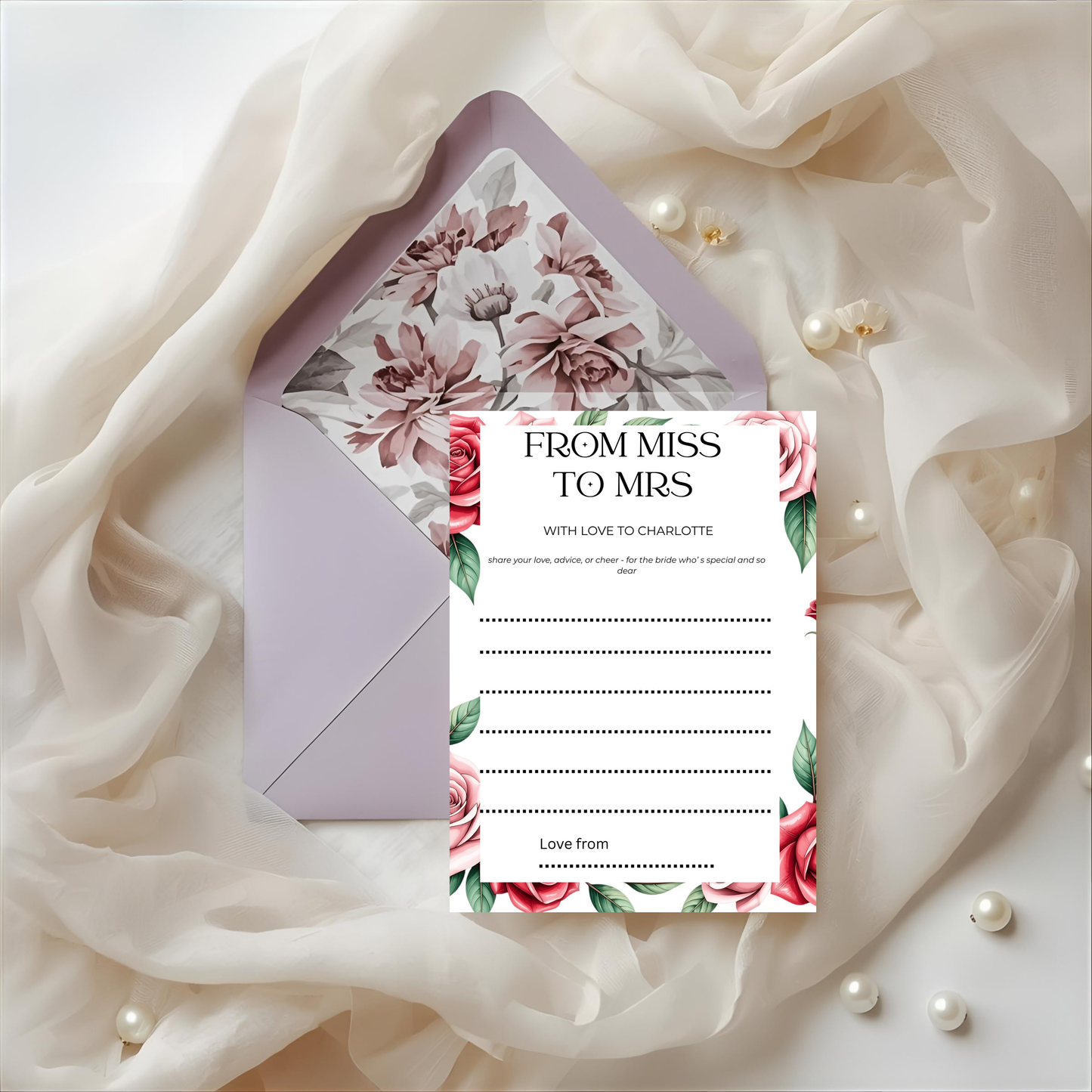Well Wishes Bridal Shower