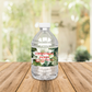 Christmas Party Water Bottle Label