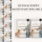 Homemade Dog Treats Recipe Book