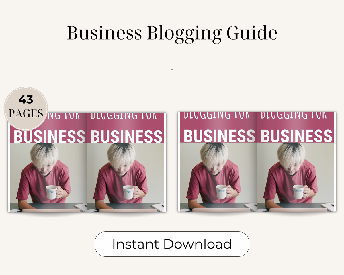 Business Blogging Guide