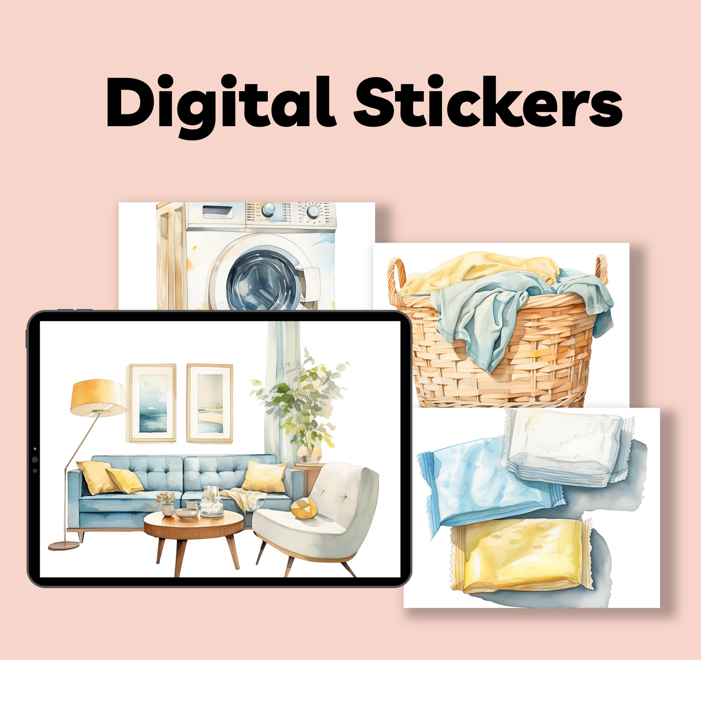 Cleaning Digital Stickers