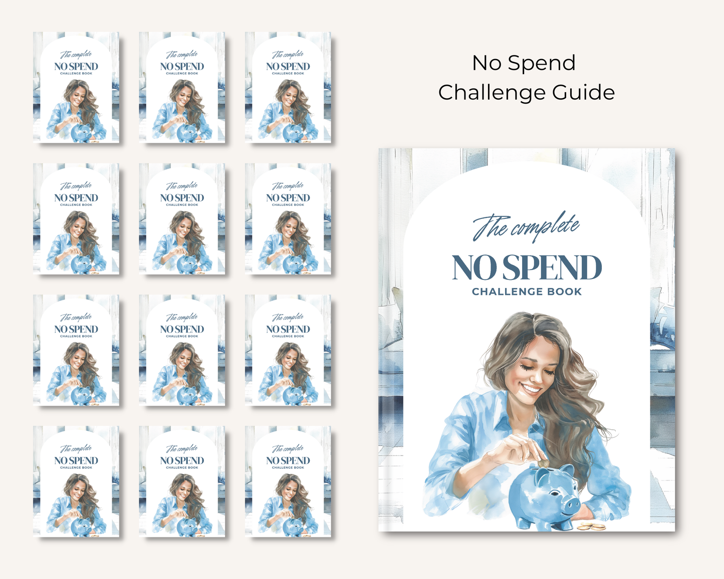No Spend Challenge Guide