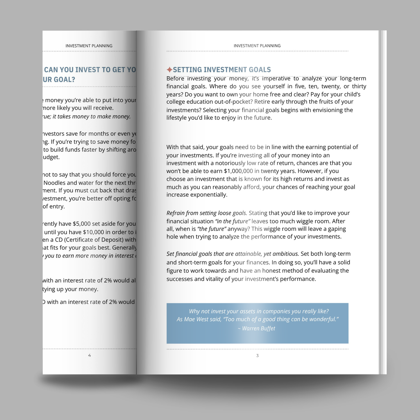 Investment Planning Ebook