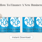 How To Finance A New Business