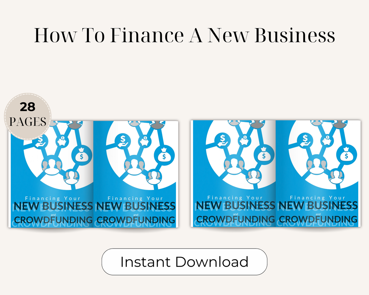 How To Finance A New Business
