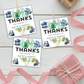 80th Birthday Girl Thank You Tag