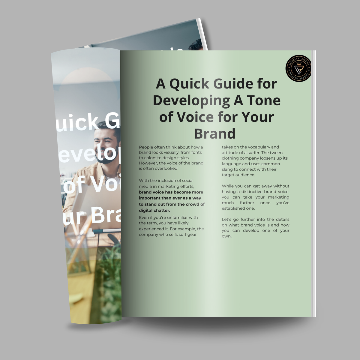 A Quick Guide For Developing A Tone of Voice For Your Brand