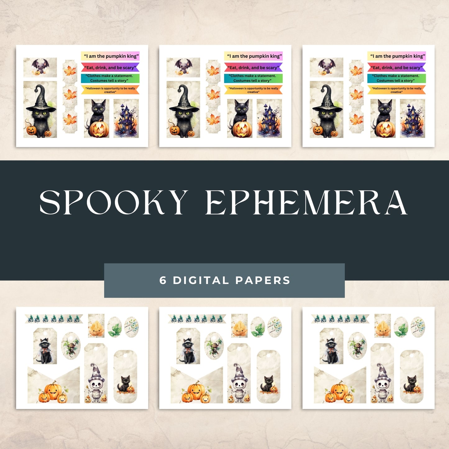 Spooky Ephemera