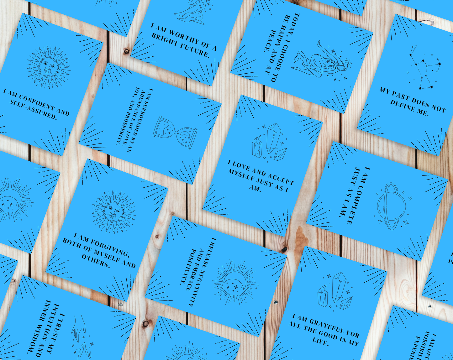 25 Mental Health Affirmation Cards