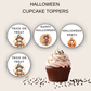 Halloween Cupcake Toppers