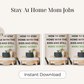 Stay At Home Mom Jobs