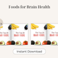 Foods for Brain Health