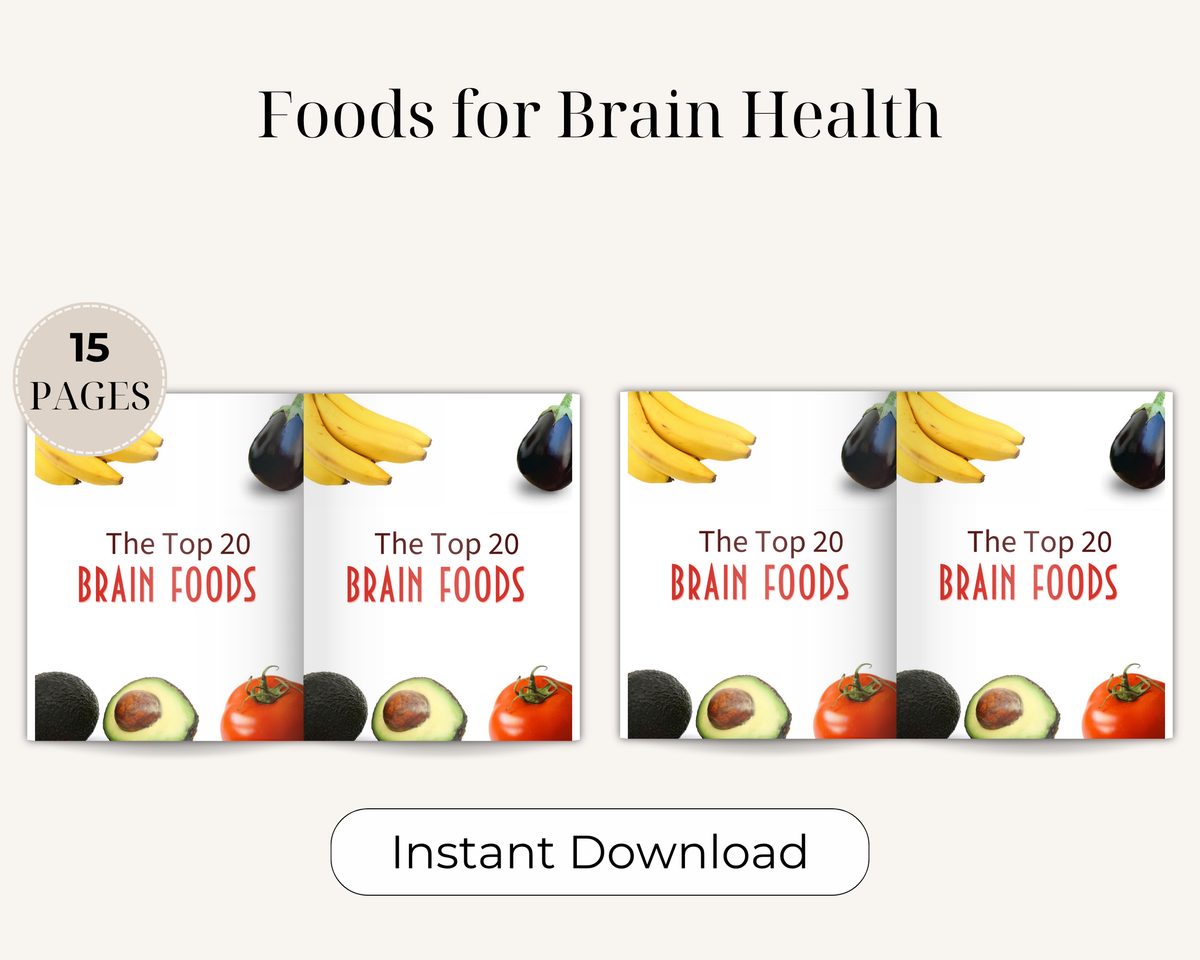 Foods for Brain Health
