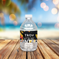 11th Birthday Water Bottle Label