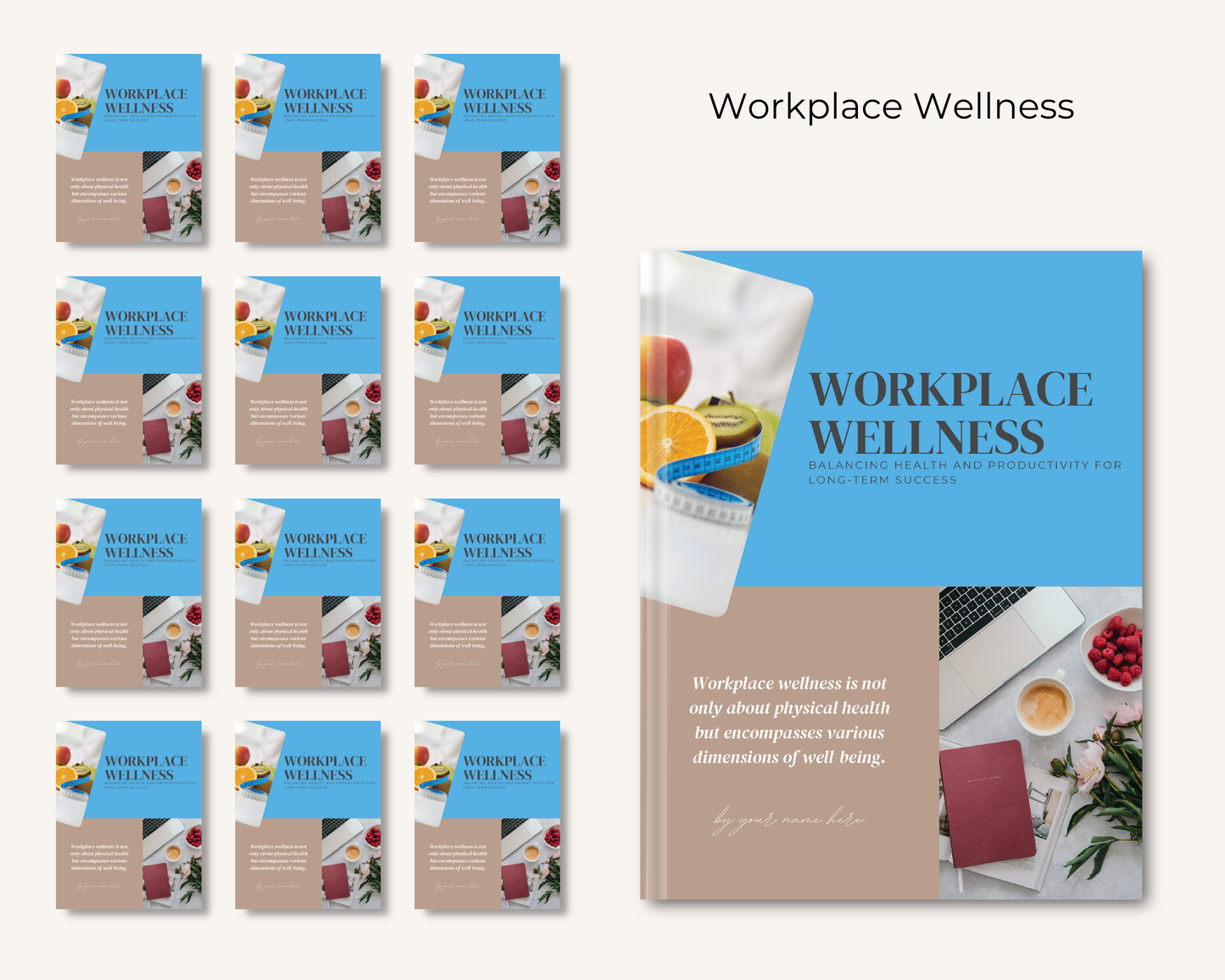 Workplace Wellness