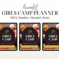 Girls Camp Planner