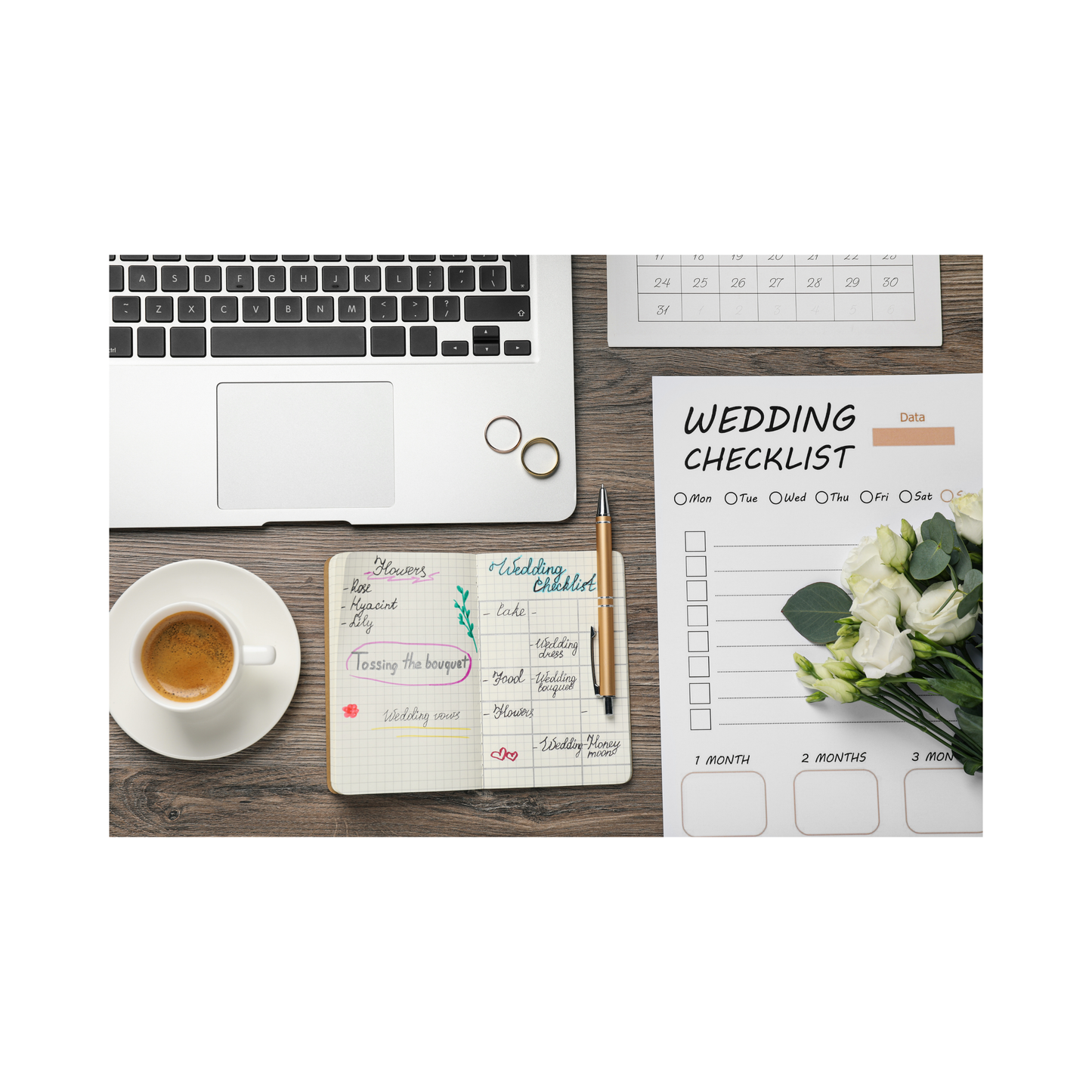 12 Month Wedding Checklist