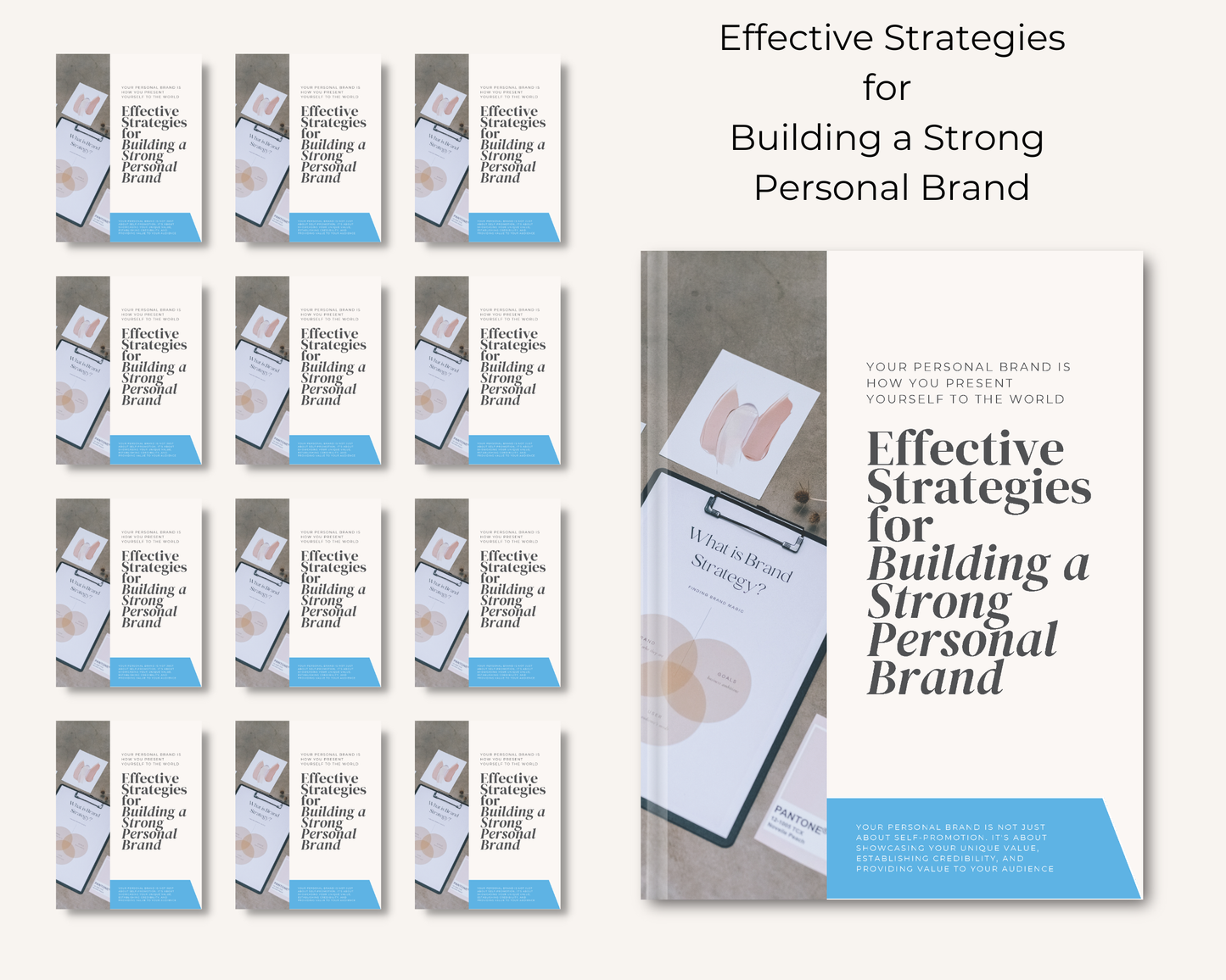Effective Strategies for Building a Strong Personal Brand