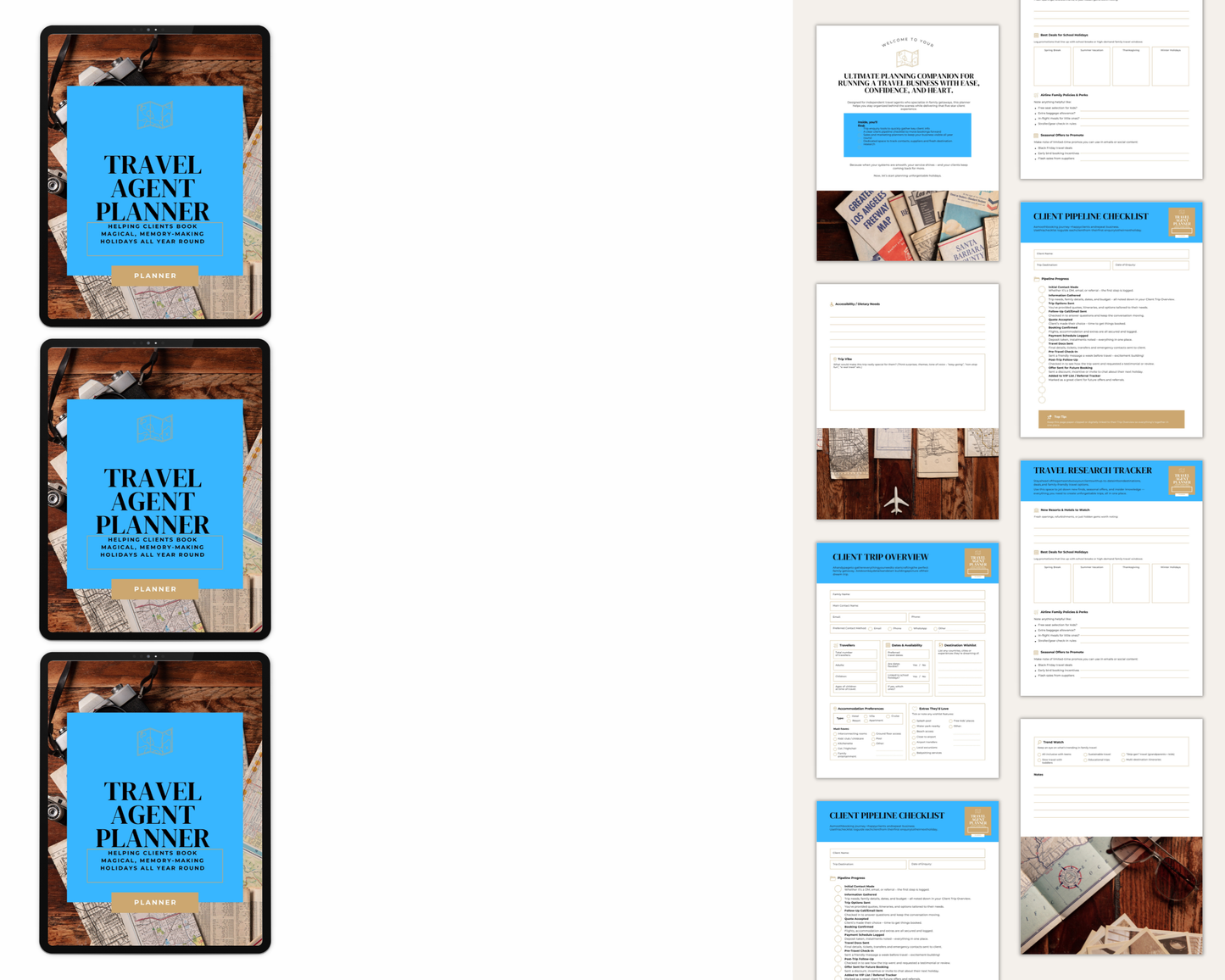 Travel Agent Planner