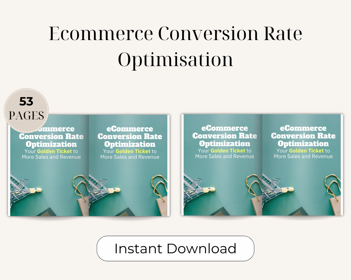 Ecommerce Conversion Rate Optimisation