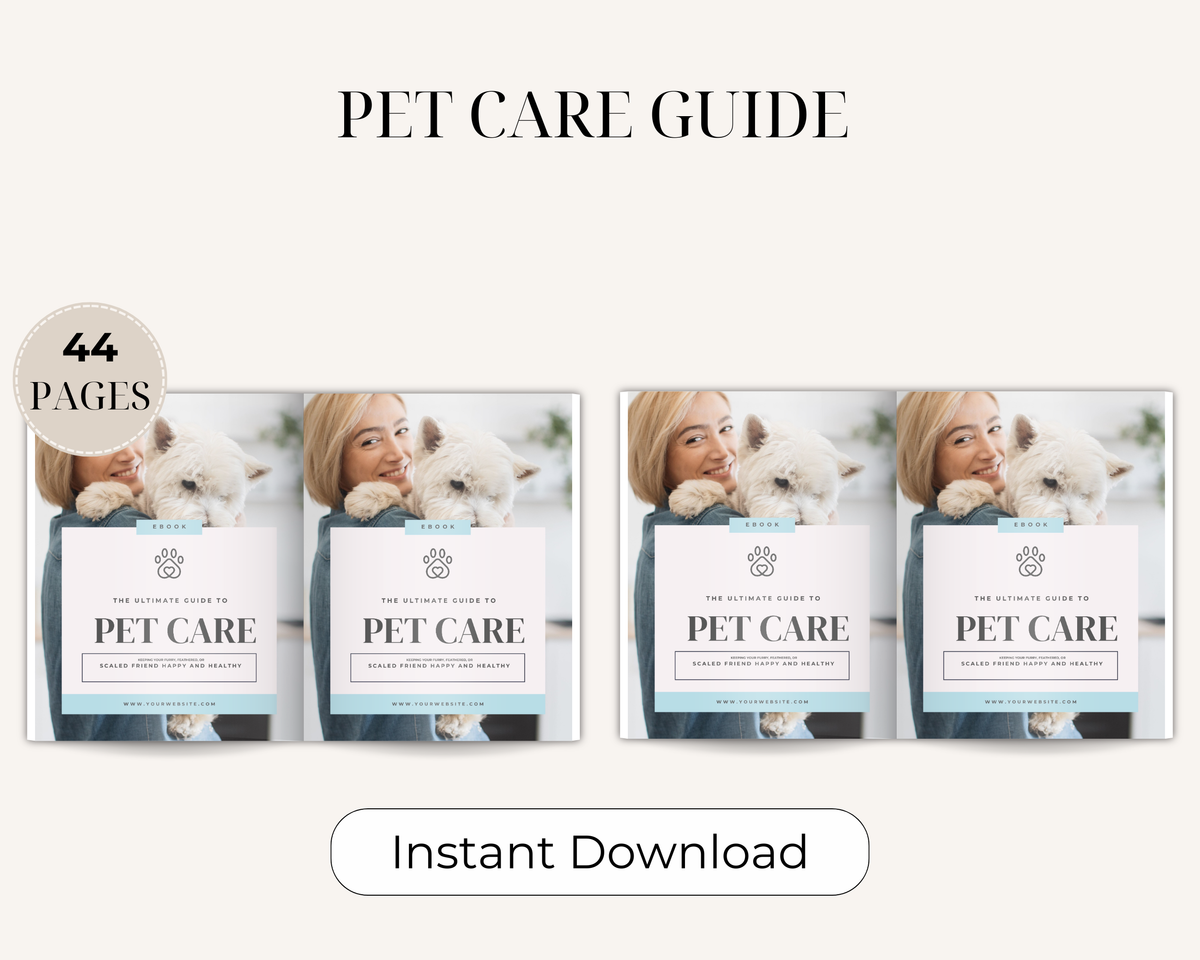 Pet Care Guide