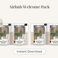 Airbnb Welcome Pack