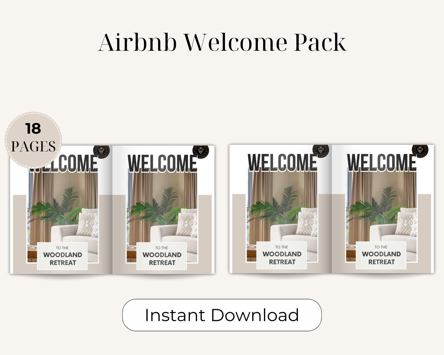 Airbnb Welcome Pack