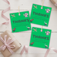 8th Birthday Thank You Tag