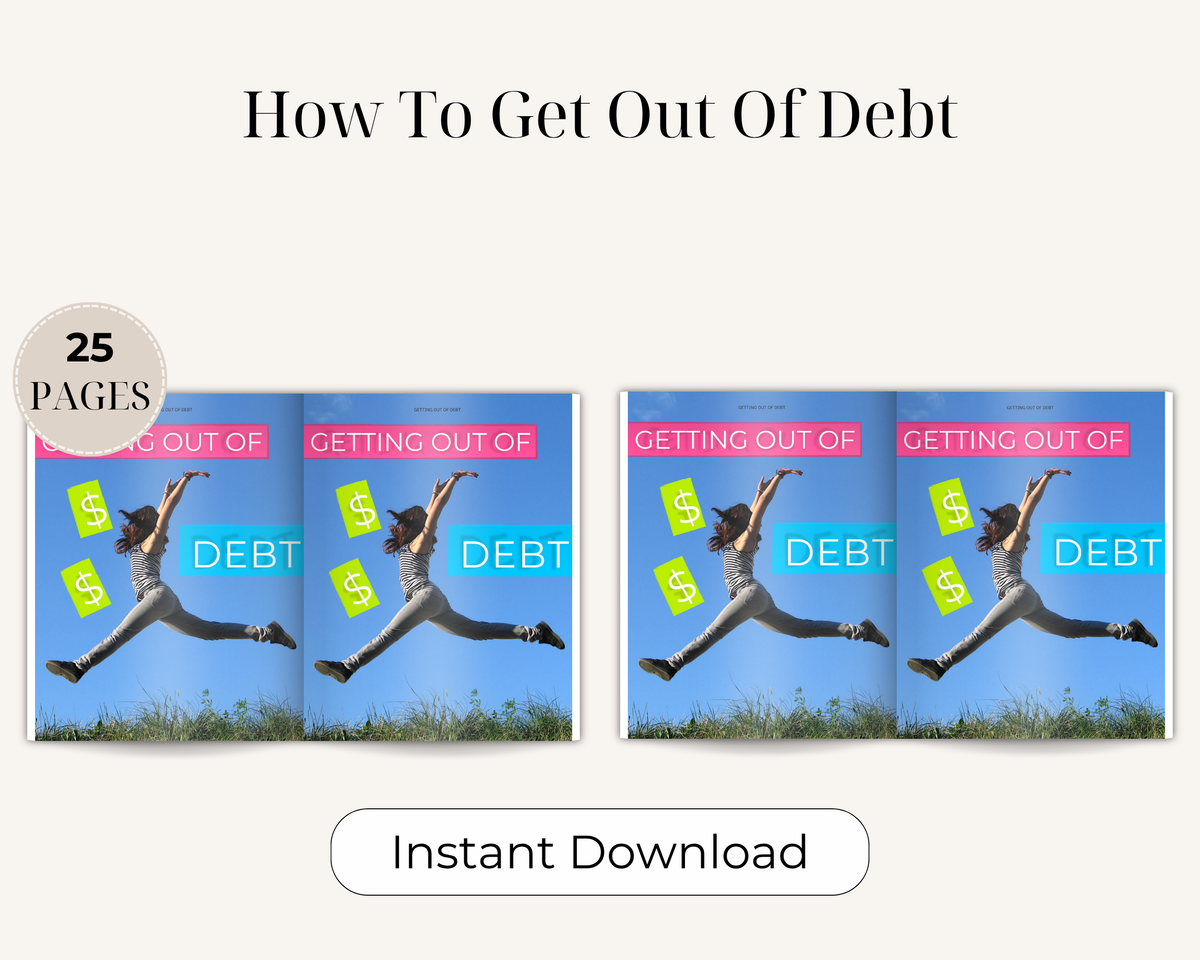 How To Get Out Of Debt