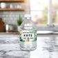 80th Birthday Water Bottle Label